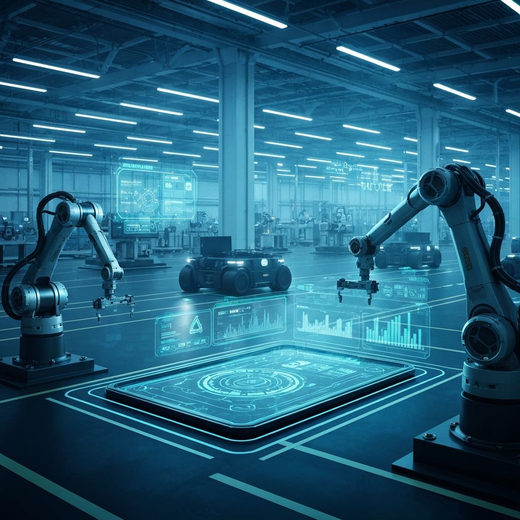 Dirbtinis intelektas pramoneje ir kasdienybi